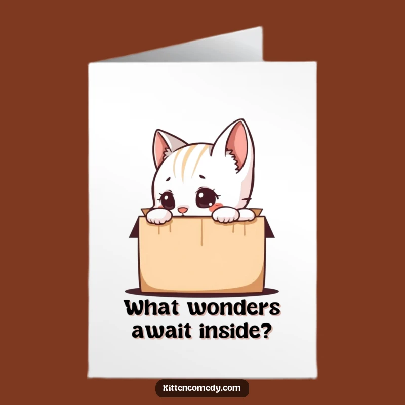 Free Printable Kitten Birthday Card: Funny Downloadable Gift for Cat Lovers!