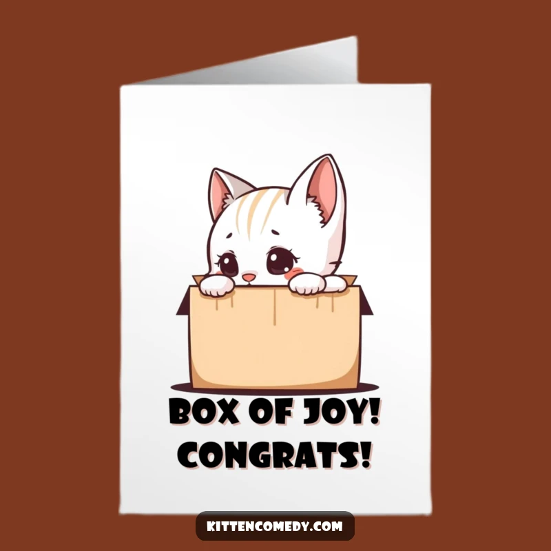 Free Printable Kitten Congrats Card: Adorable Downloadable Gift for Any Occasion!